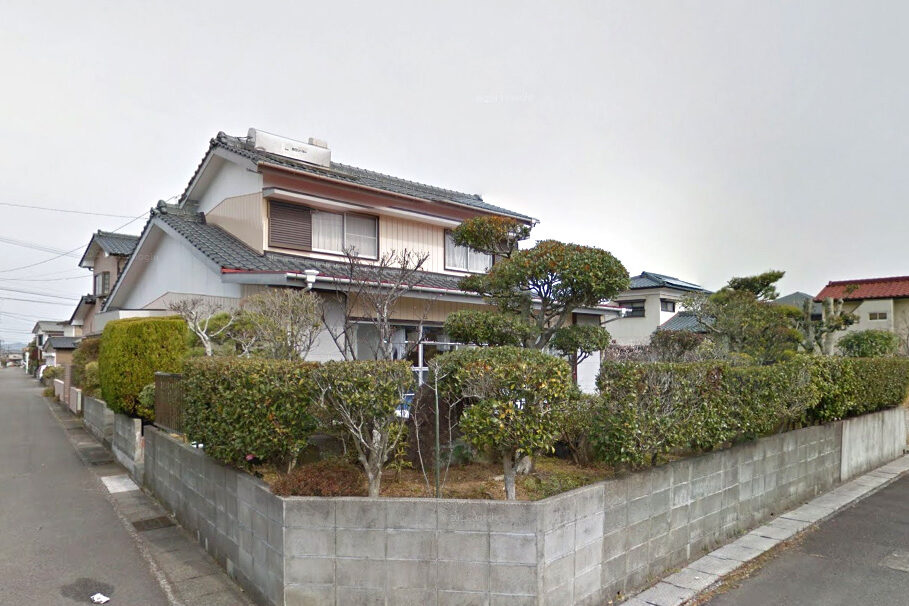 浜町リフォーム前外観